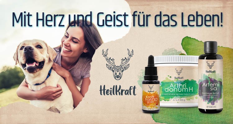 Heilkraft - Online-Shop für effektive Natursubstanzen