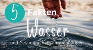 Fünf Fakten zu Wasser und Gesundheit