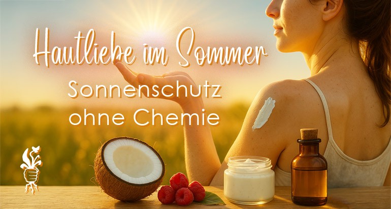 Gesunde Alternative zu Sonnencreme