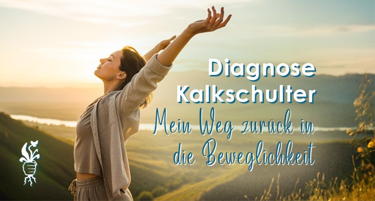 Diagnose Kalkschulter: Mein Weg zurück in die Beweglichkeit