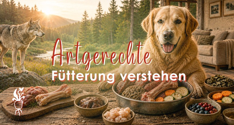 Artgerechte Fütterung: Barfen verstehen