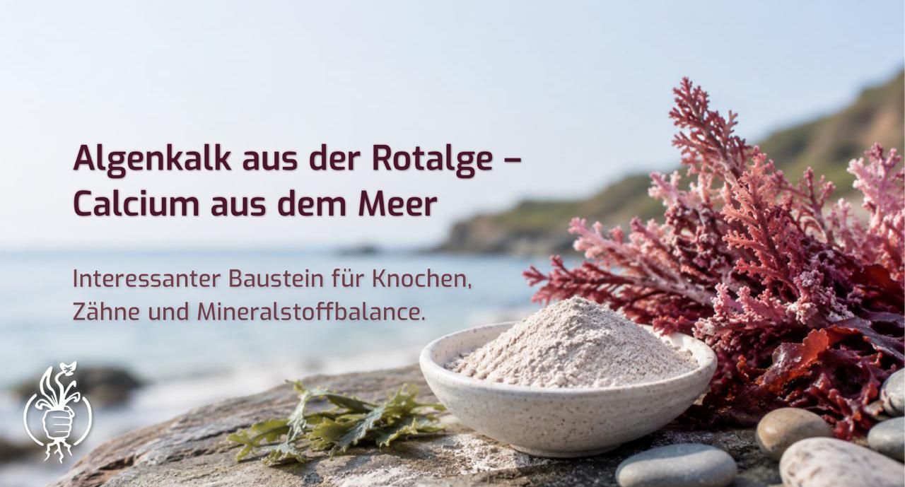 Rotalgen-Calcium: Mehr als nur Kalk