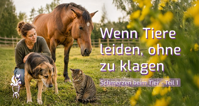 Wenn Tiere leiden, ohne zu klagen