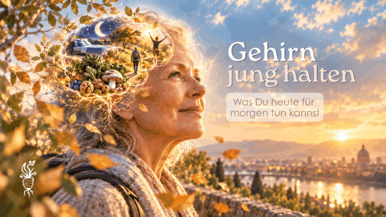 So bleibt Dein Gehirn jung